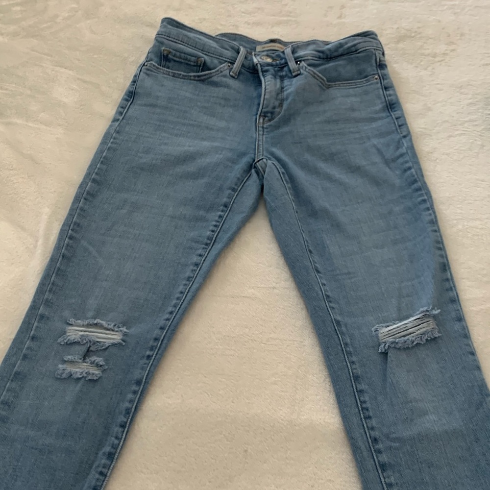 Levi’s light wash Jeans